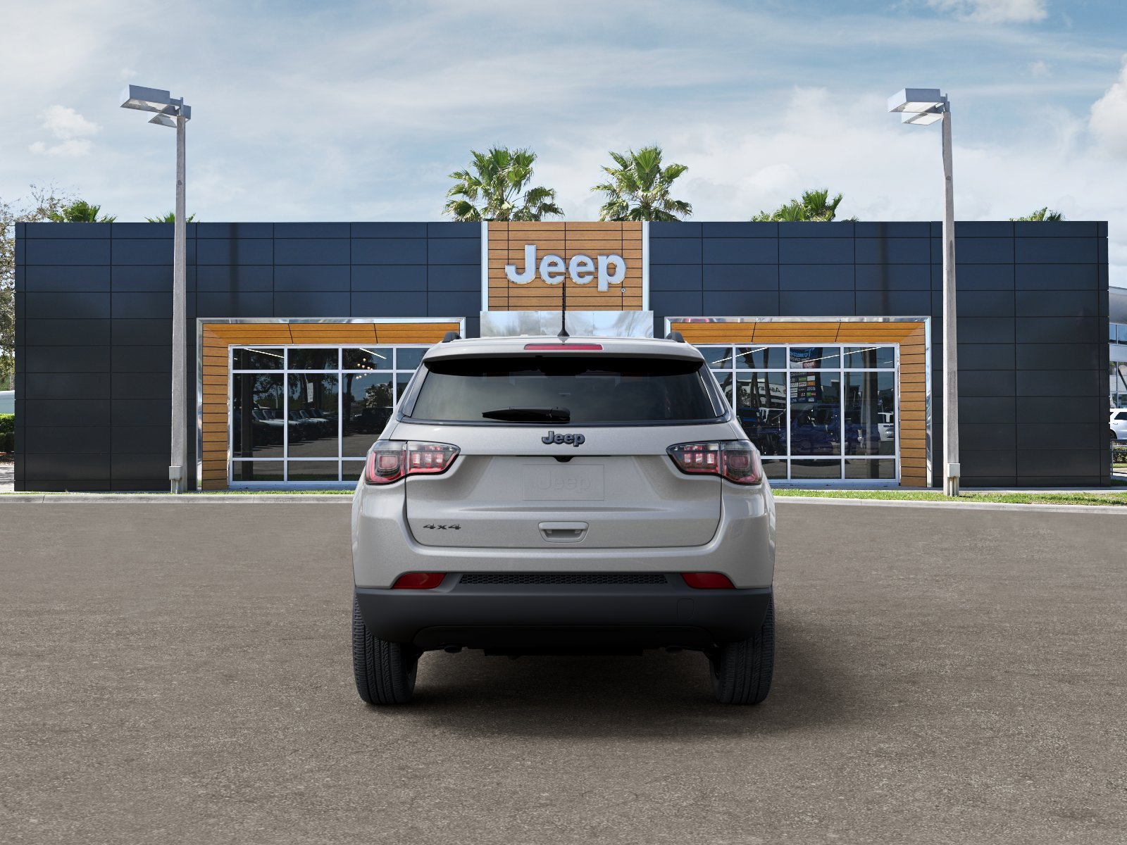 New 2026 Silver Zynith Metallic Clearcoat Jeep Latitude image 33