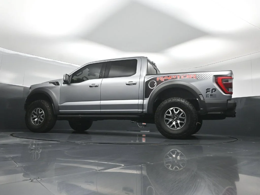 Certified Used 2021 Silver Ford Raptor image 50