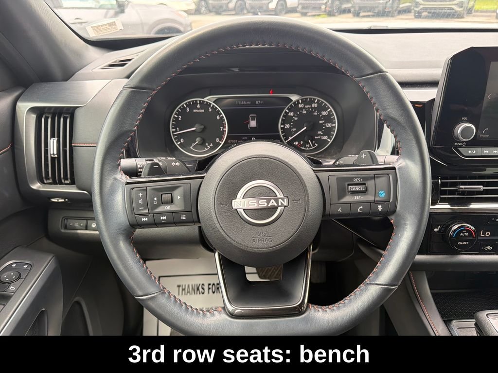 Used 2023 Black Nissan Rock Creek image 17
