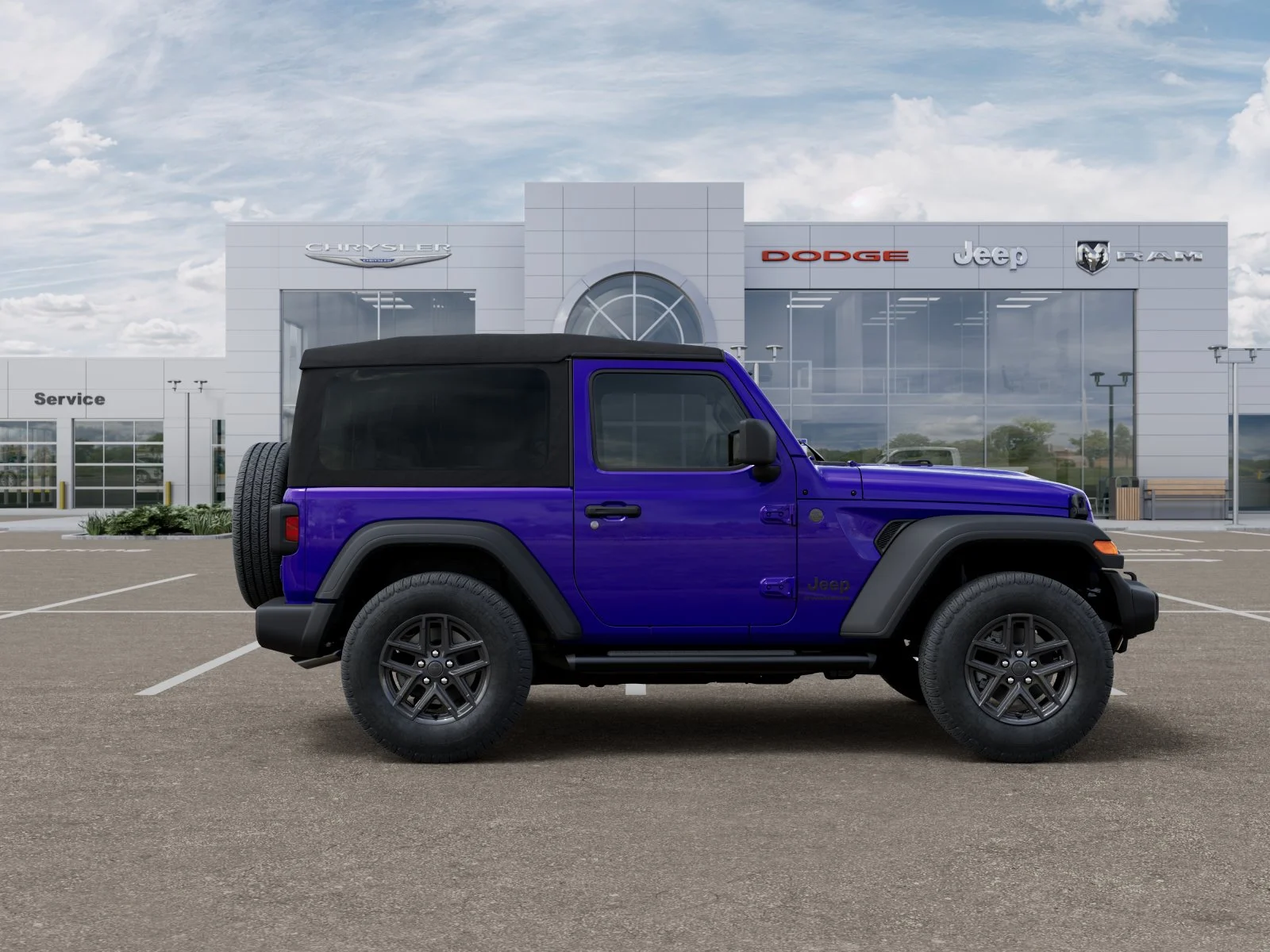 New 2026 Reign Exterior Paint Jeep Sport image 59