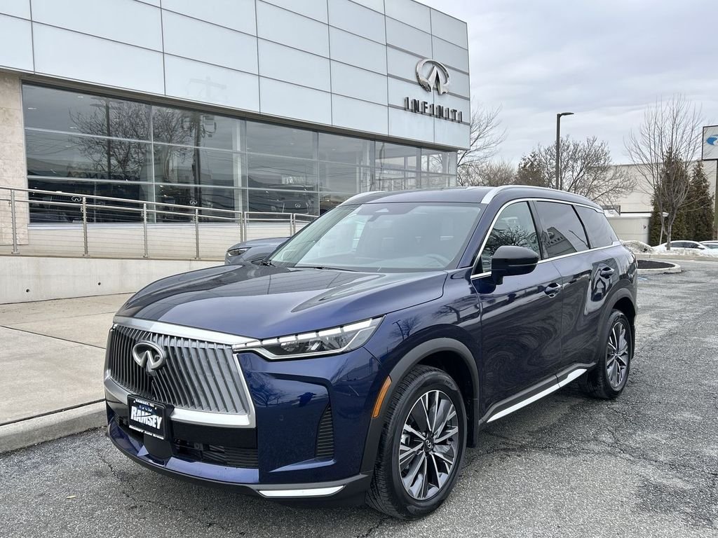 New 2026 INFINITI QX60 Luxe AWD 4D Sport Utility in Ramsey