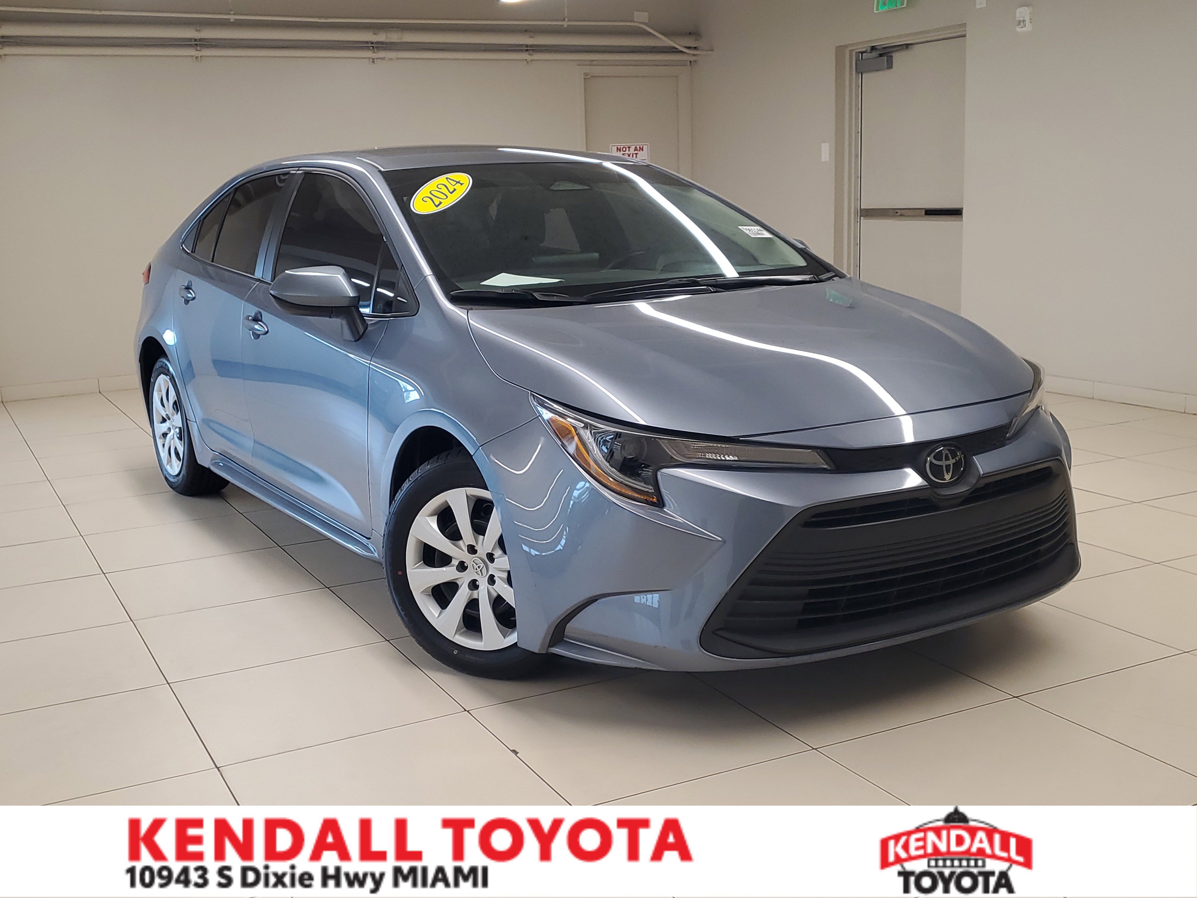 2024 Toyota Corolla LE