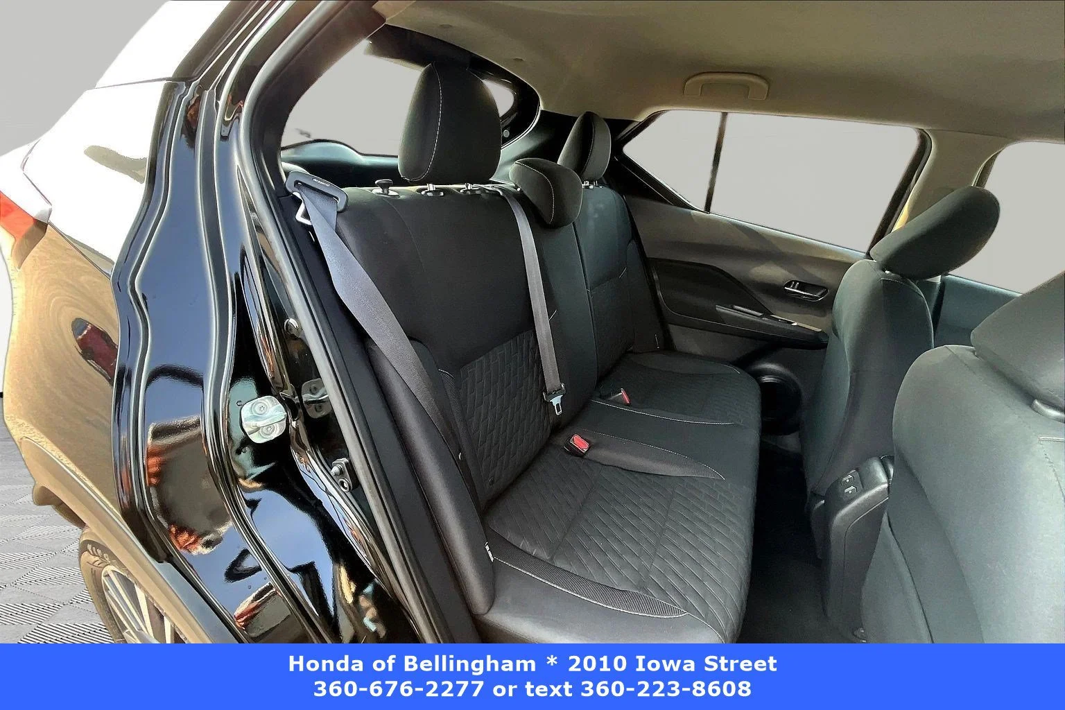 Used 2021 Super Black Nissan SV image 23