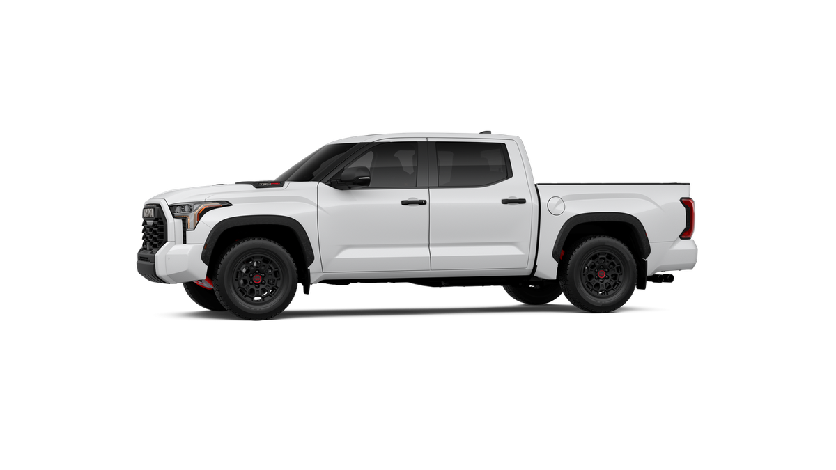 New 2026 Ice Cap Toyota TRD Pro image 3