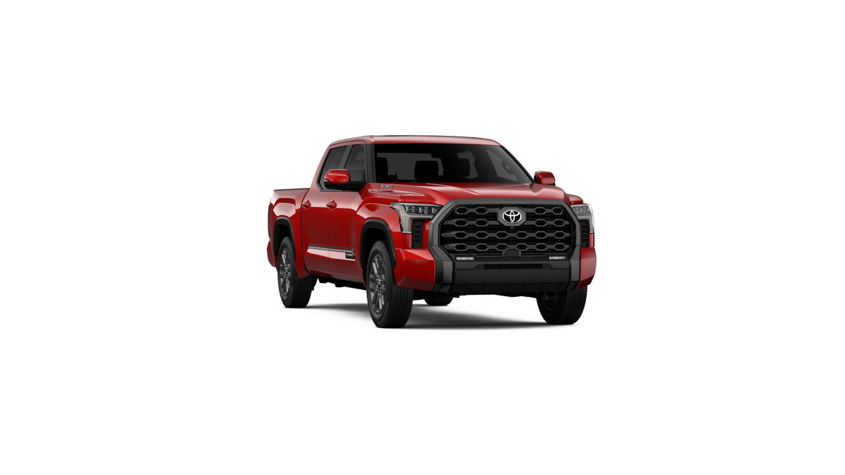 New 2026 Supersonic Red Toyota Platinum image 53