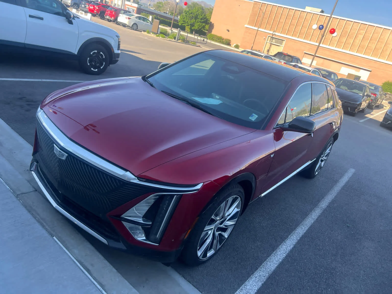 2024 Cadillac Lyriq Luxury 3 AWD's photo