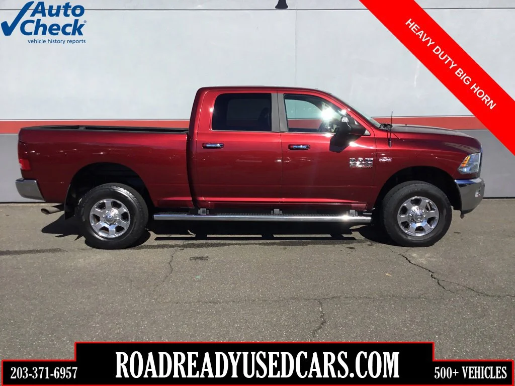 2018 RAM 2500 Pickup