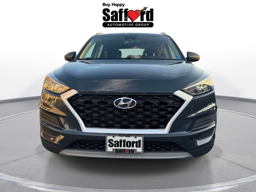 Used 2021 Blue Hyundai SEL image 2