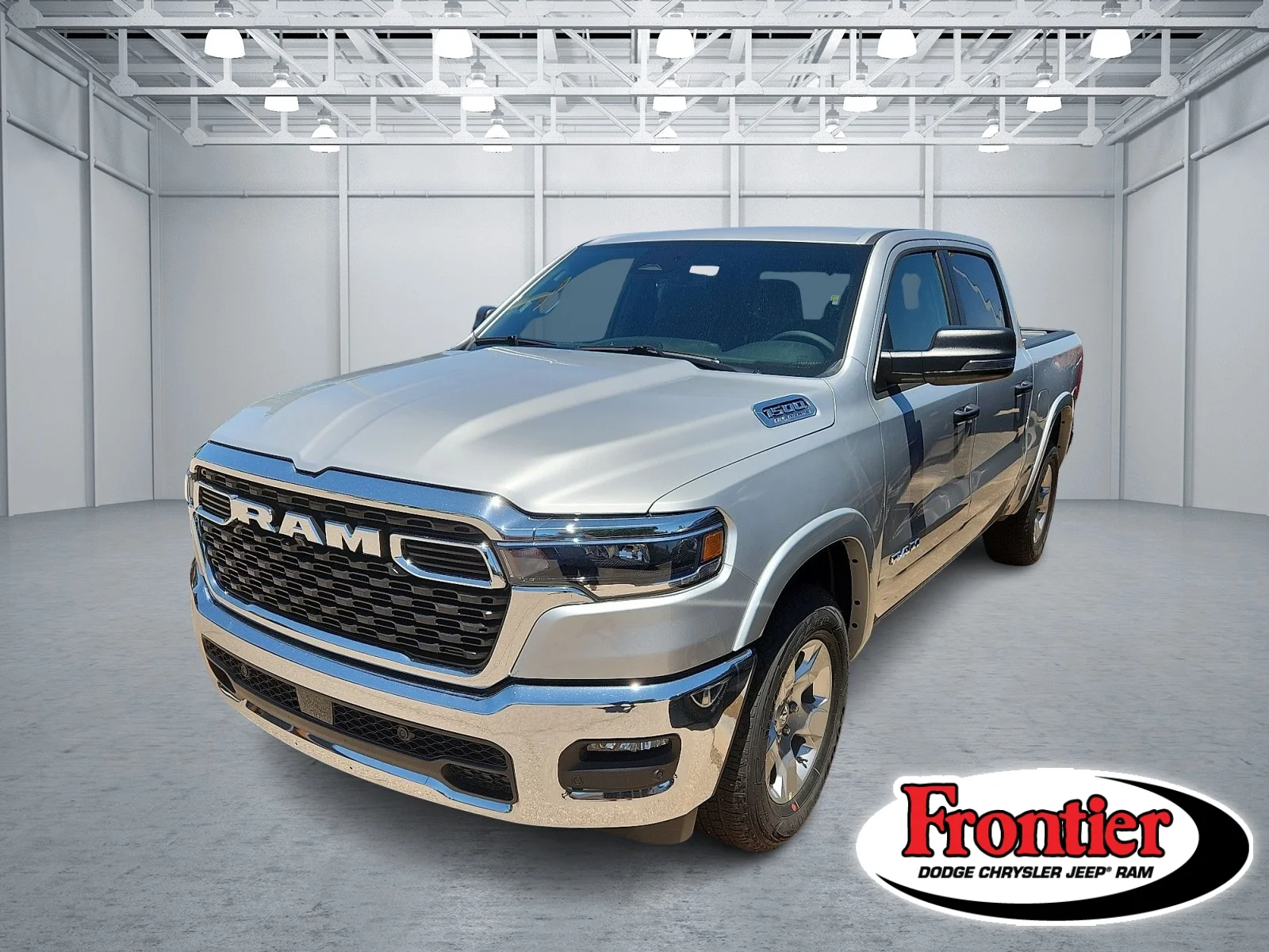 New 2026 Silver Zynith  Paint Ram LONE STAR CREW CAB 4X4 5