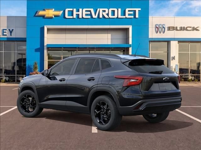 New 2026 Mosaic Black Metallic Chevrolet LT image 3