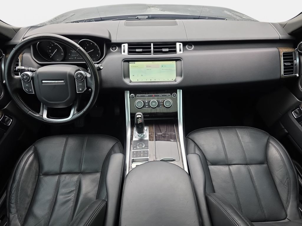 Used 2017 Black Land Rover 5.0L V8 Supercharged image 10