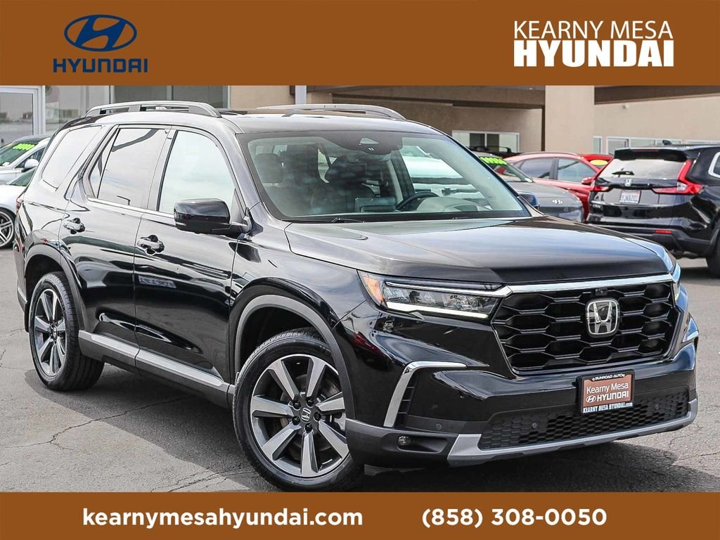 2024 Honda Pilot Elite AWD's photo