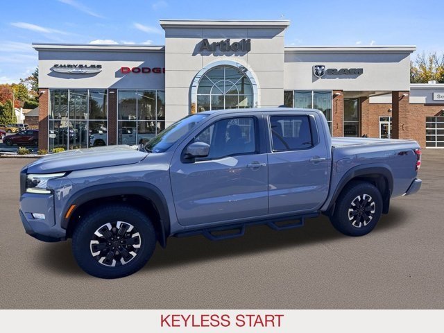 2022 Nissan Frontier PRO-4X photo 4