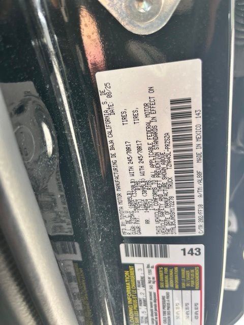 Used 2025 Black Toyota SR5 image 10