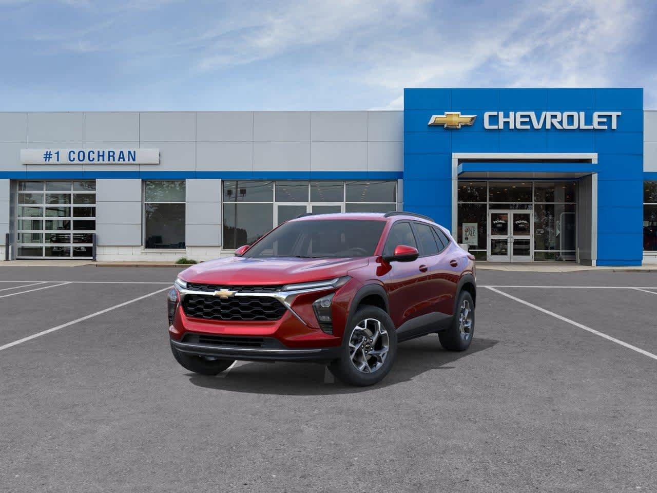 New 2026 Apex Red Chevrolet LT image 8