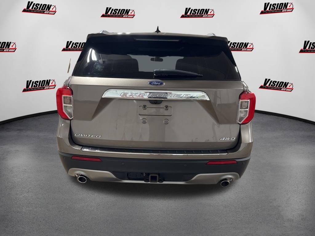 Used 2021 Gray Ford Limited image 6