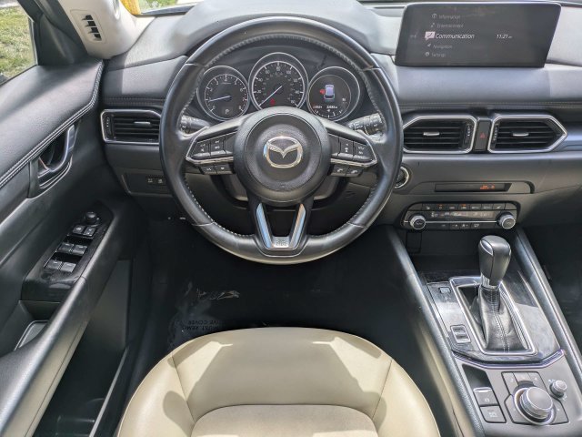 Used 2021 Blue Mazda Touring image 14