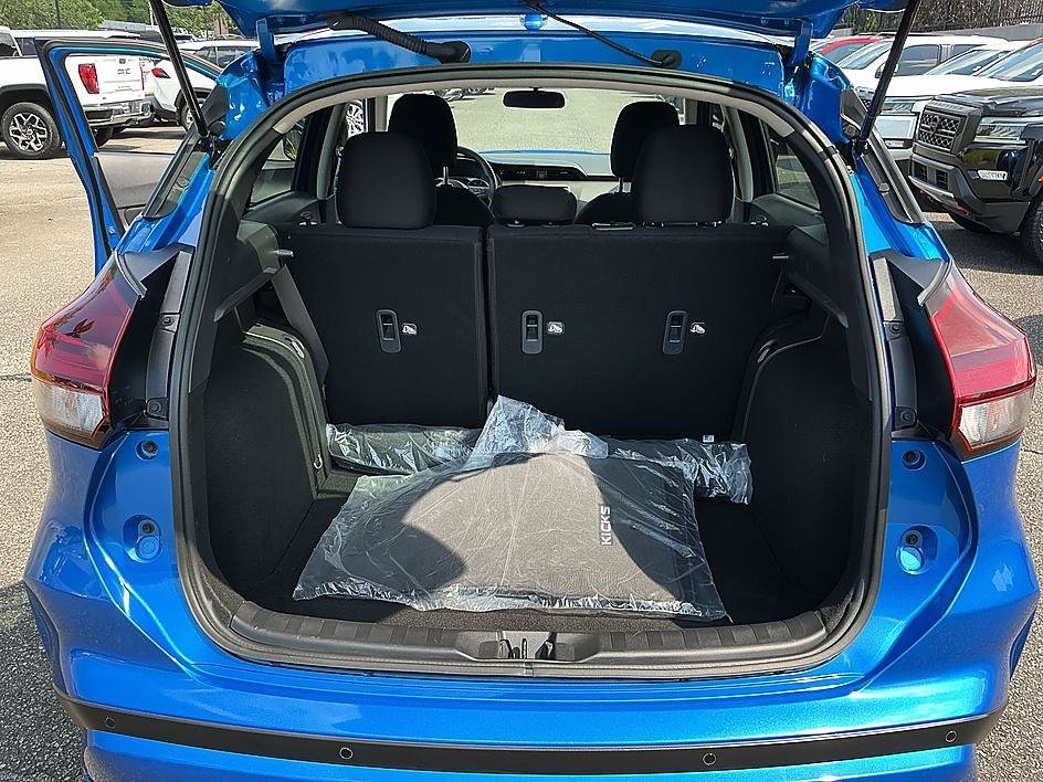 Certified Used 2025 Electric Blue Metallic Nissan S image 25