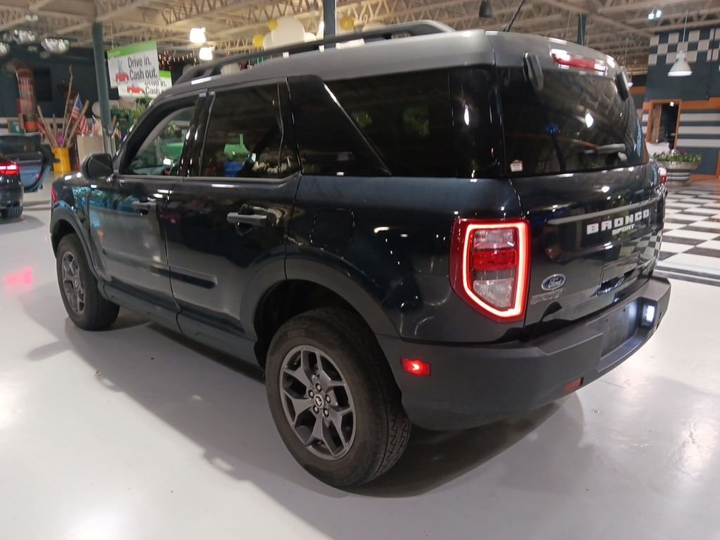 Used 2023 Blue Ford Badlands image 8