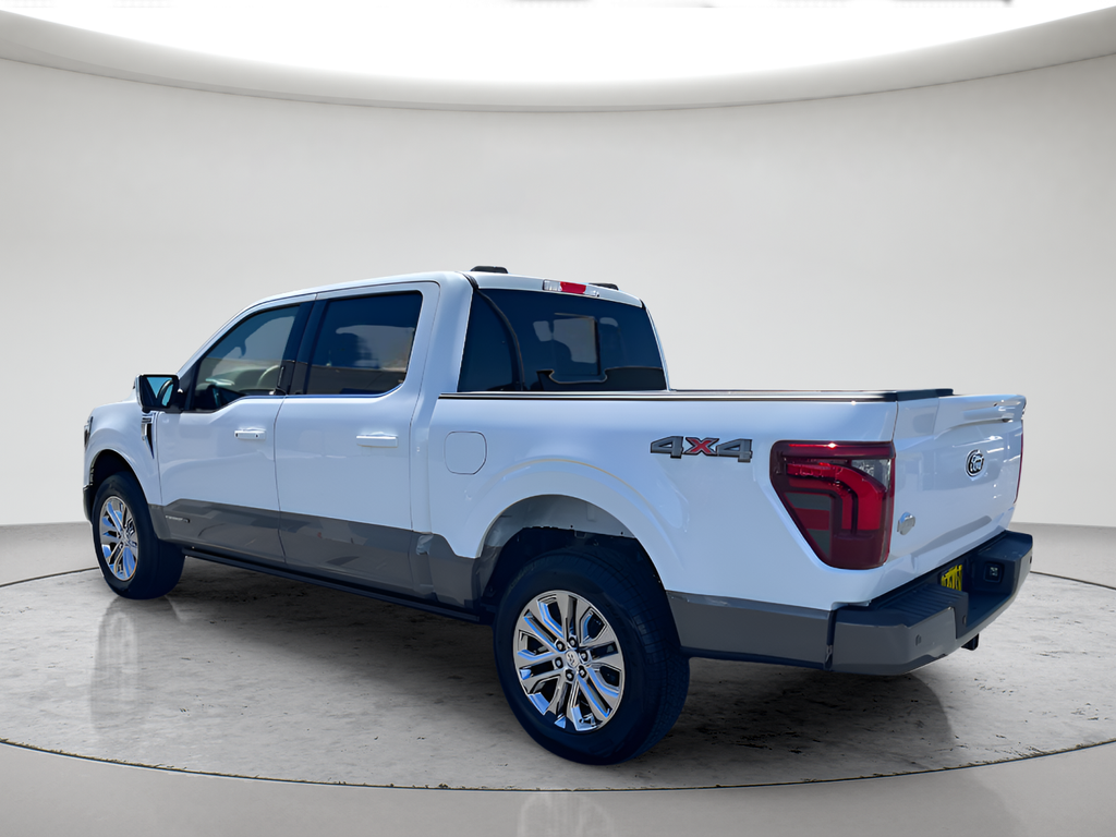 New 2026 Star White Metallic Tri-Coat Ford King Ranch® image 5