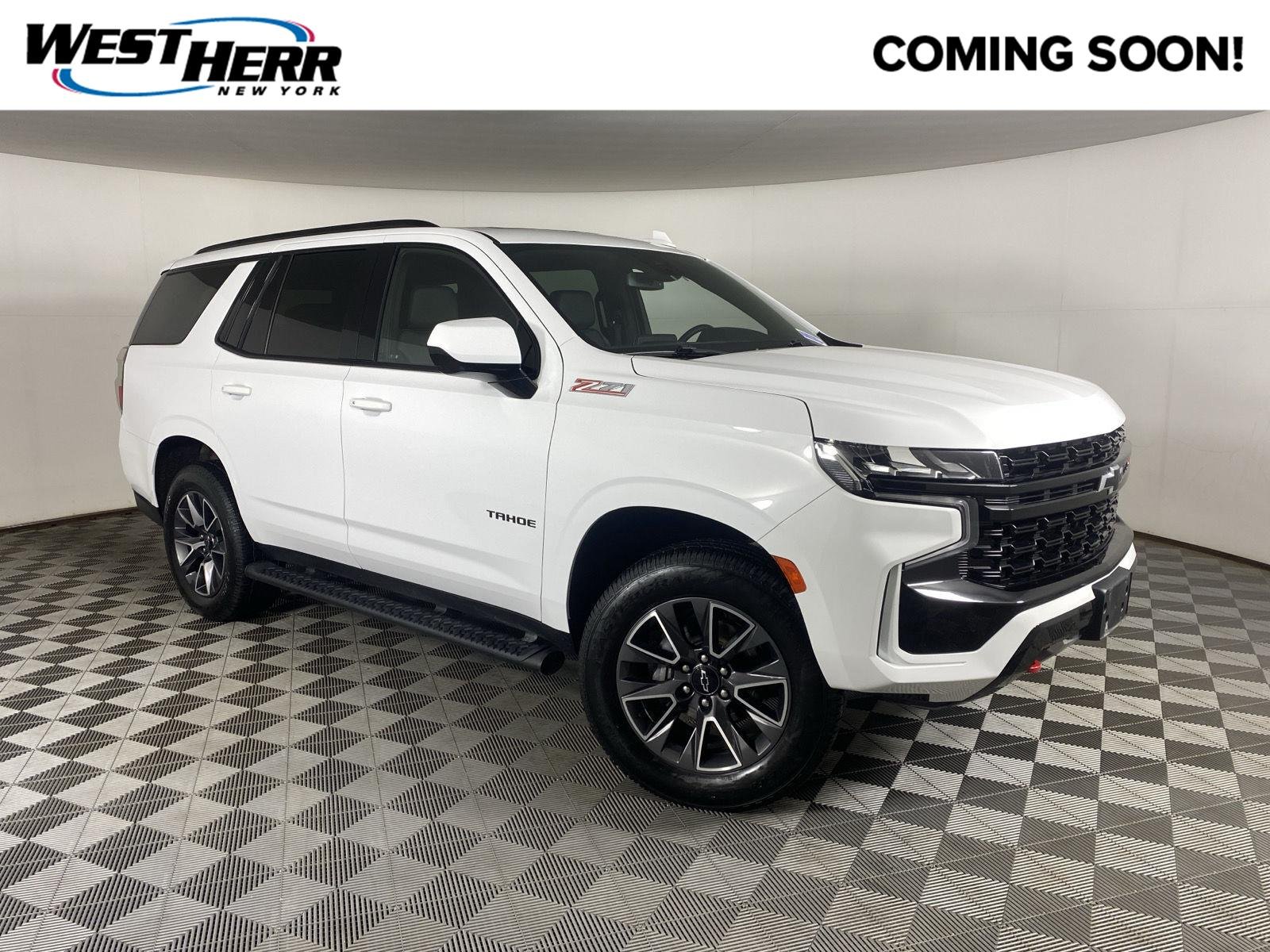 Used 2023 Summit White Chevrolet Z71 image 1