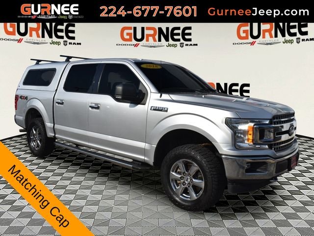2018 Ford F-150 XLT
