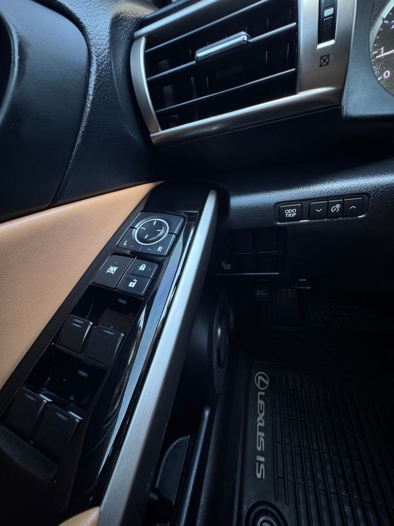 Used 2015 Obsidian Lexus 250 image 11