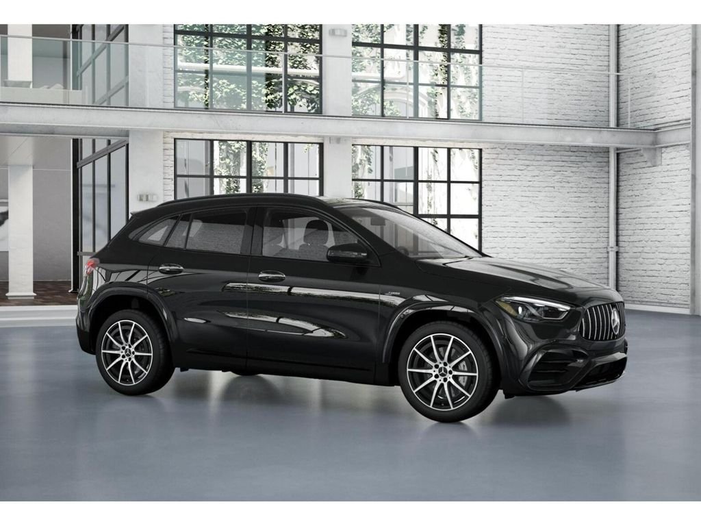 New 2026 Night Black Mercedes-Benz GLA 35 AMG 4MATIC® image 13