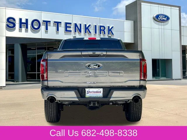 New 2026 Gray Ford Lariat image 8