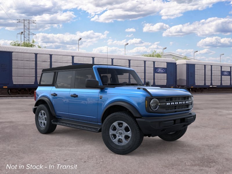 New 2026 Velocity Blue Metallic Ford Big Bend image 32