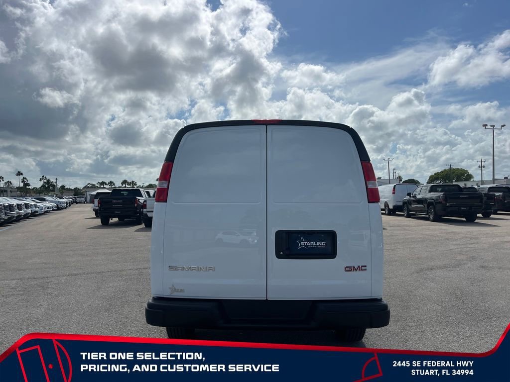 New 2026 Summit White GMC Work Van image 6