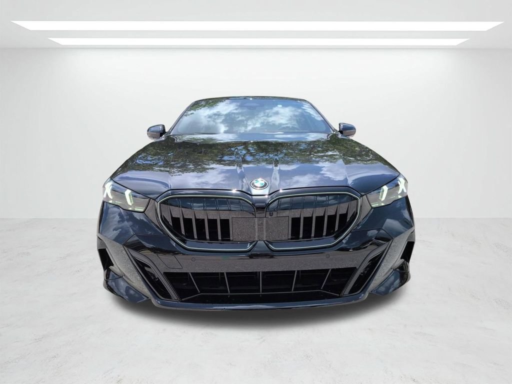 New 2027 Black Sapphire Metallic BMW 530i image 9