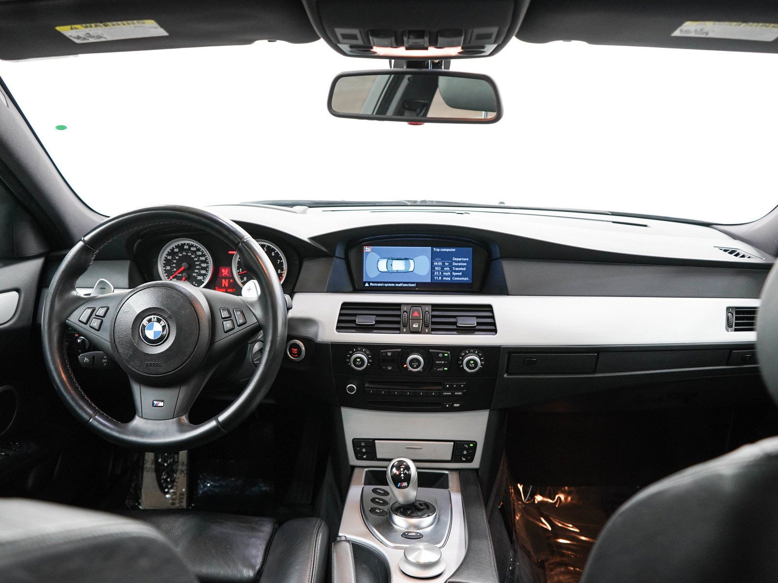 Used 2008 Black Sapphire Metallic BMW Base image 13