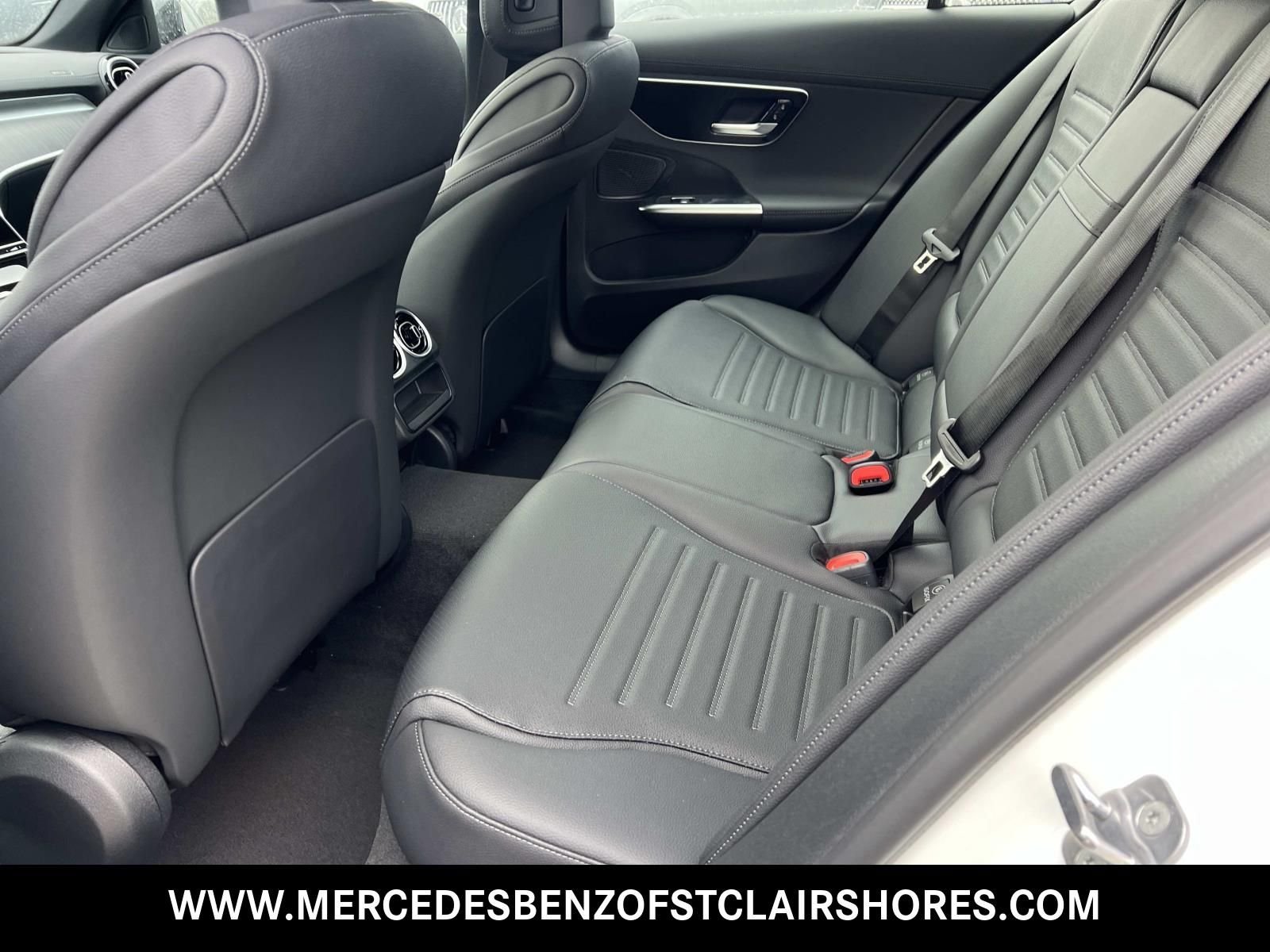 New 2026 Polar White Mercedes-Benz C 300 image 10