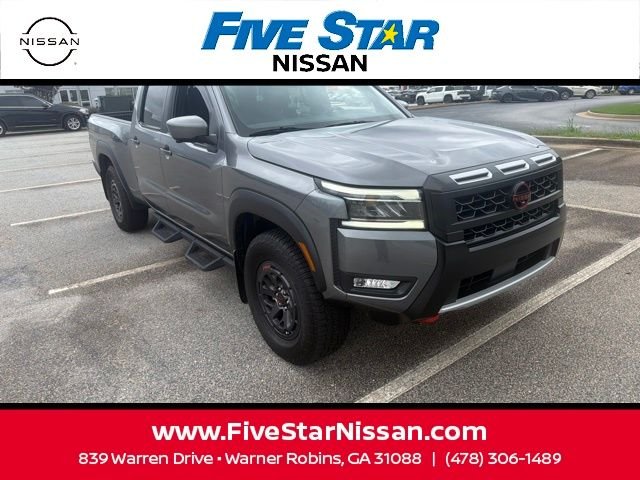Used 2025 Gray Nissan PRO-4X image 1
