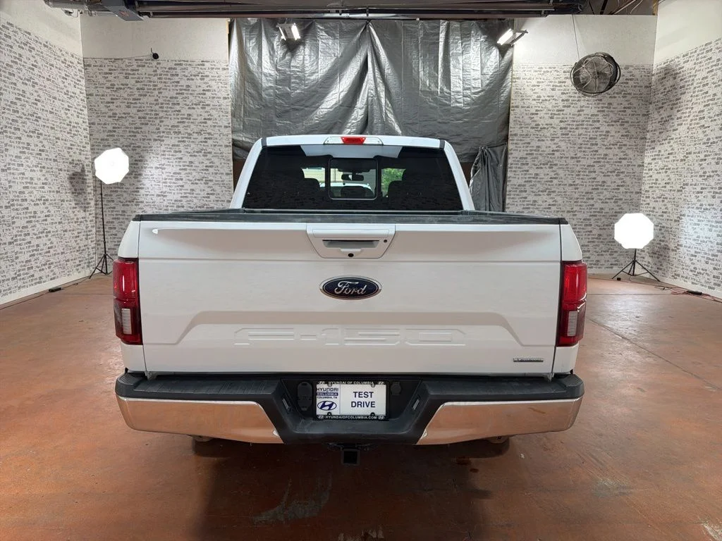Used 2020 White Ford Lariat image 6
