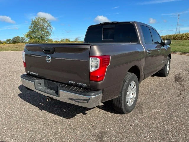 Used 2018 Brown Nissan SV image 8