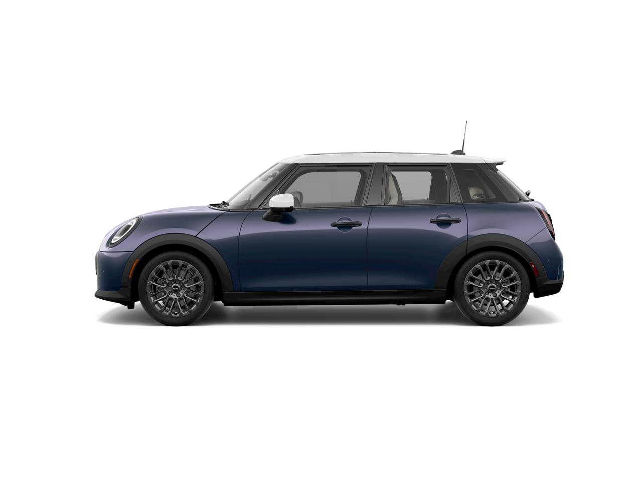New 2026 Indigo Sunset Blue Metallic MINI Iconic image 4