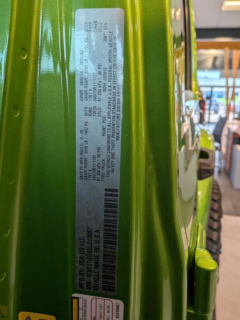 2025 Jeep Gladiator Sport S - Photo 33