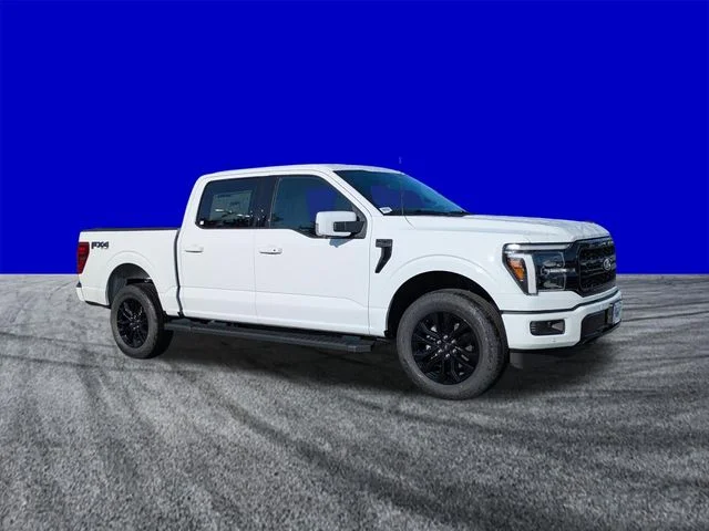 New 2026 White Ford Lariat image 2