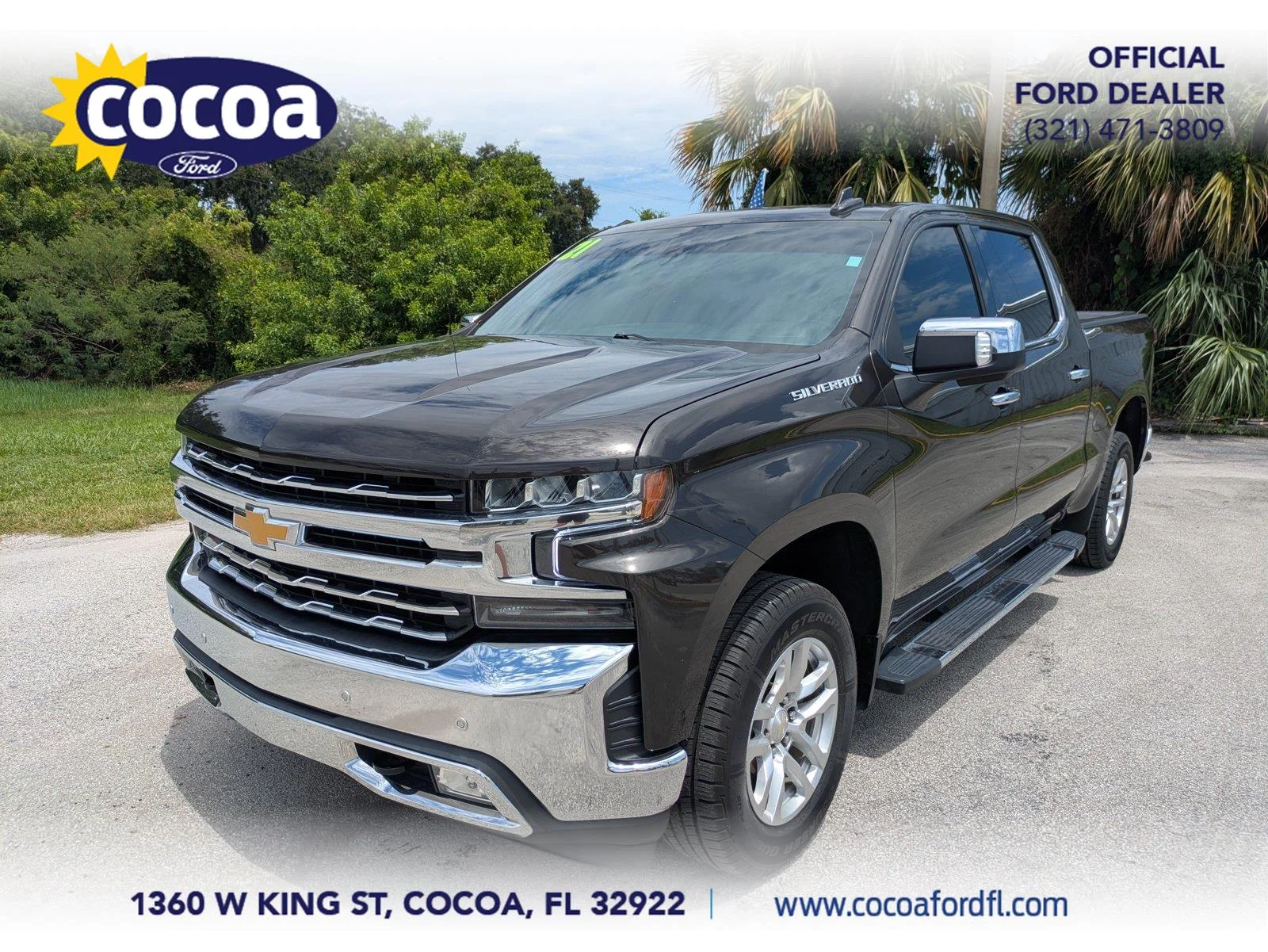 2021 Chevrolet Silverado 1500