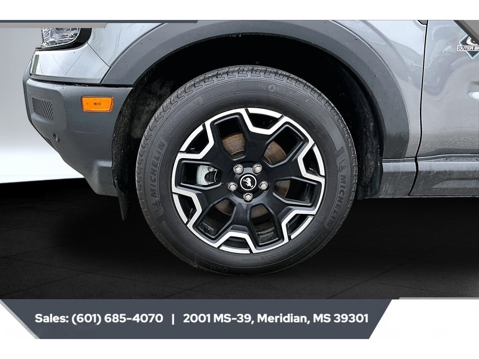 2025 Ford Bronco Sport Outer Banks - Photo 7