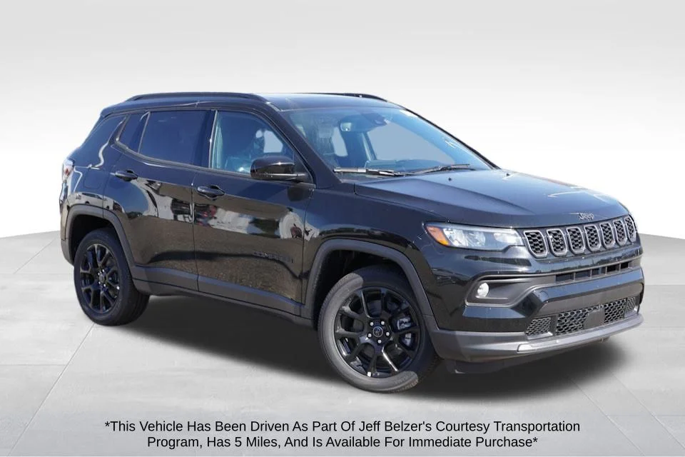 2025 Jeep Compass Latitude 4X4's photo