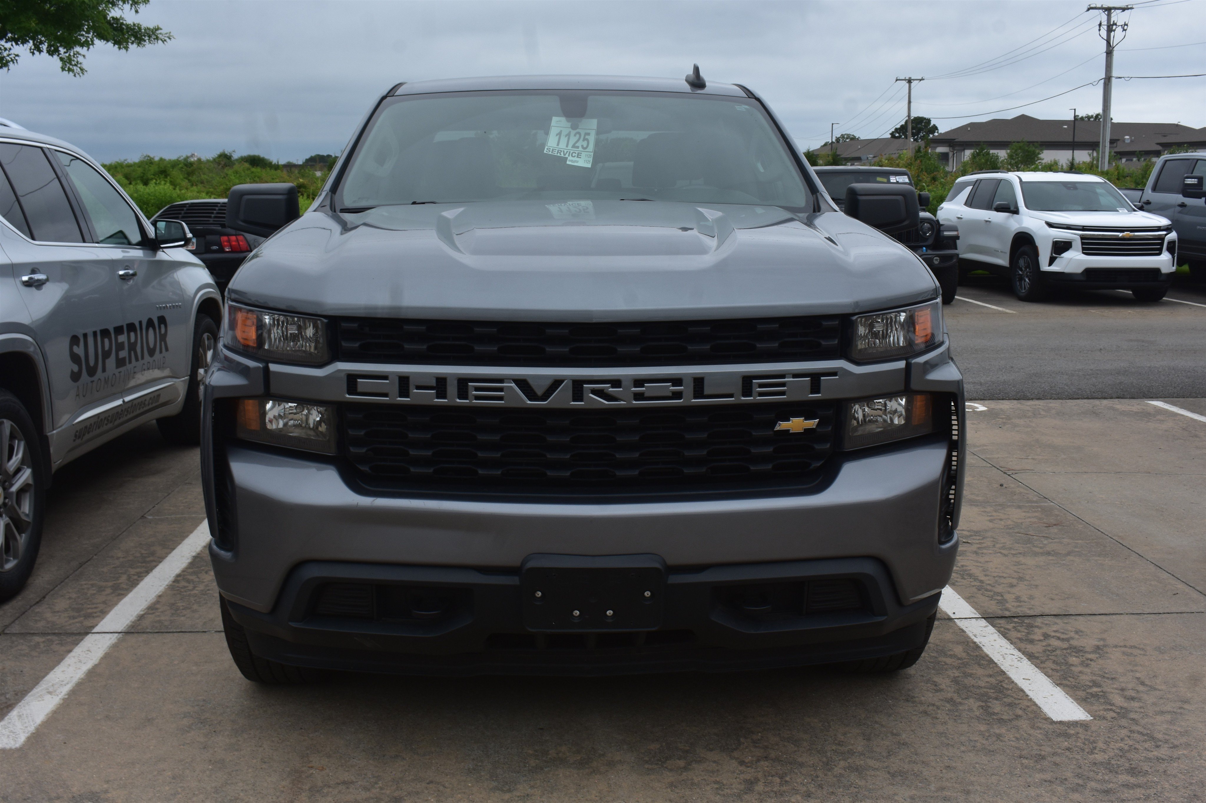 Used 2022 Chevrolet Silverado 1500 Limited Custom with VIN 1GCPWBEK5NZ100391 for sale in Little Rock