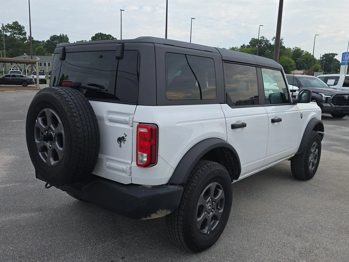 Used 2025 Oxford White Ford Big Bend image 3
