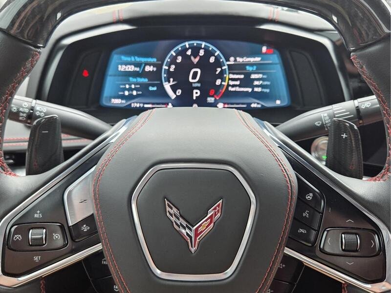 Used 2024 Arctic White CHEVROLET 2DR Z06 CONV W/3LZ image 26