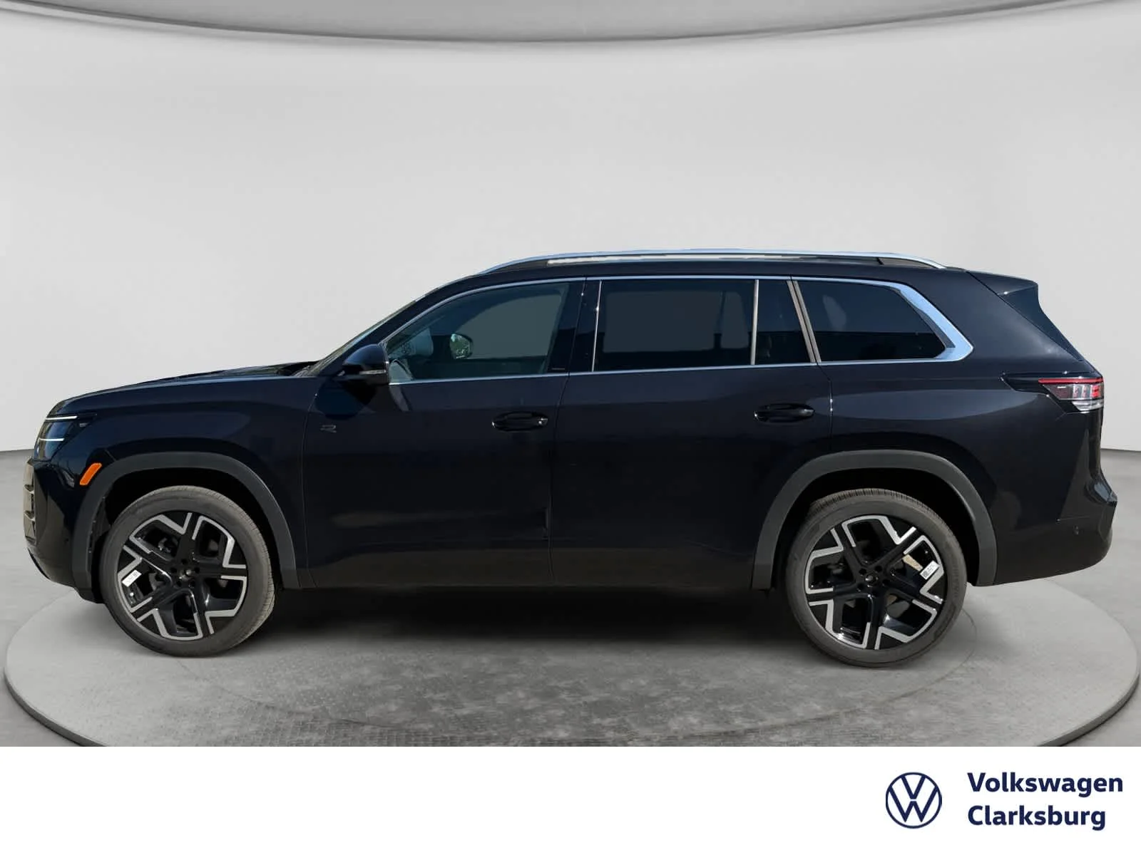New 2027 Deep Black Pearl Volkswagen SEL Premium R-Line image 8