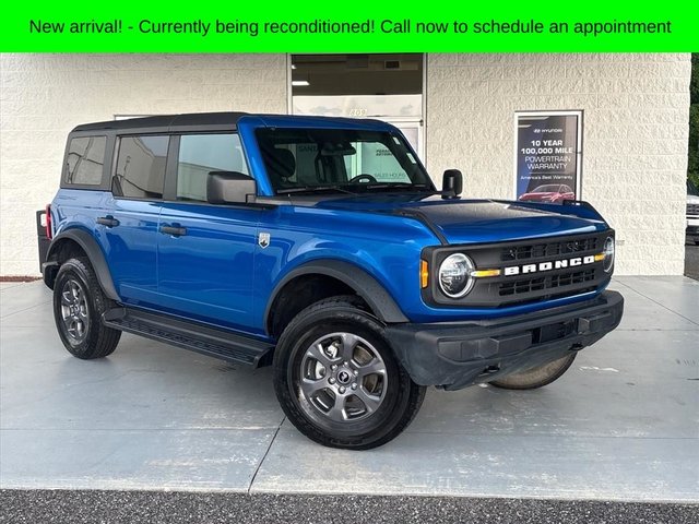 2025 Ford Bronco Big Bend