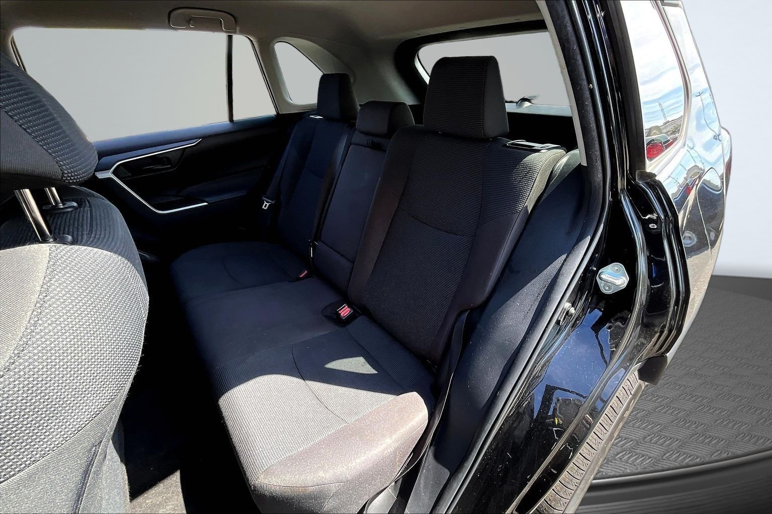 Used 2023 Black Toyota LE image 22