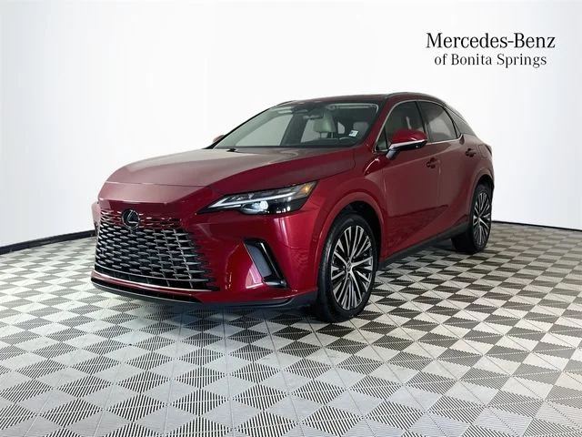 Used 2025 Red Lexus 350 Premium Plus image 3
